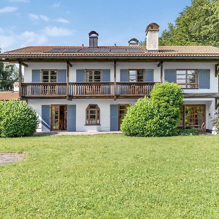 Luxus-Villa Mit Indoorpool, Sauna & Offenem Kamin Siegsdorf Dış mekan fotoğraf