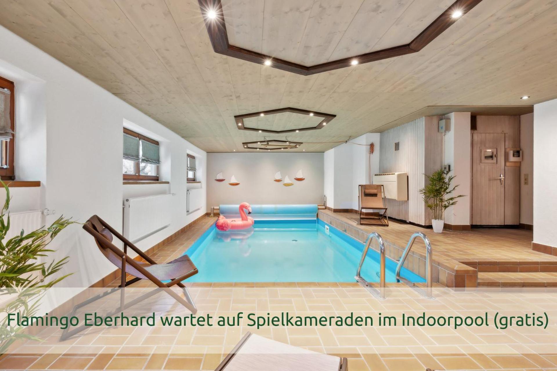 Luxus-Villa Mit Indoorpool, Sauna & Offenem Kamin Siegsdorf Dış mekan fotoğraf