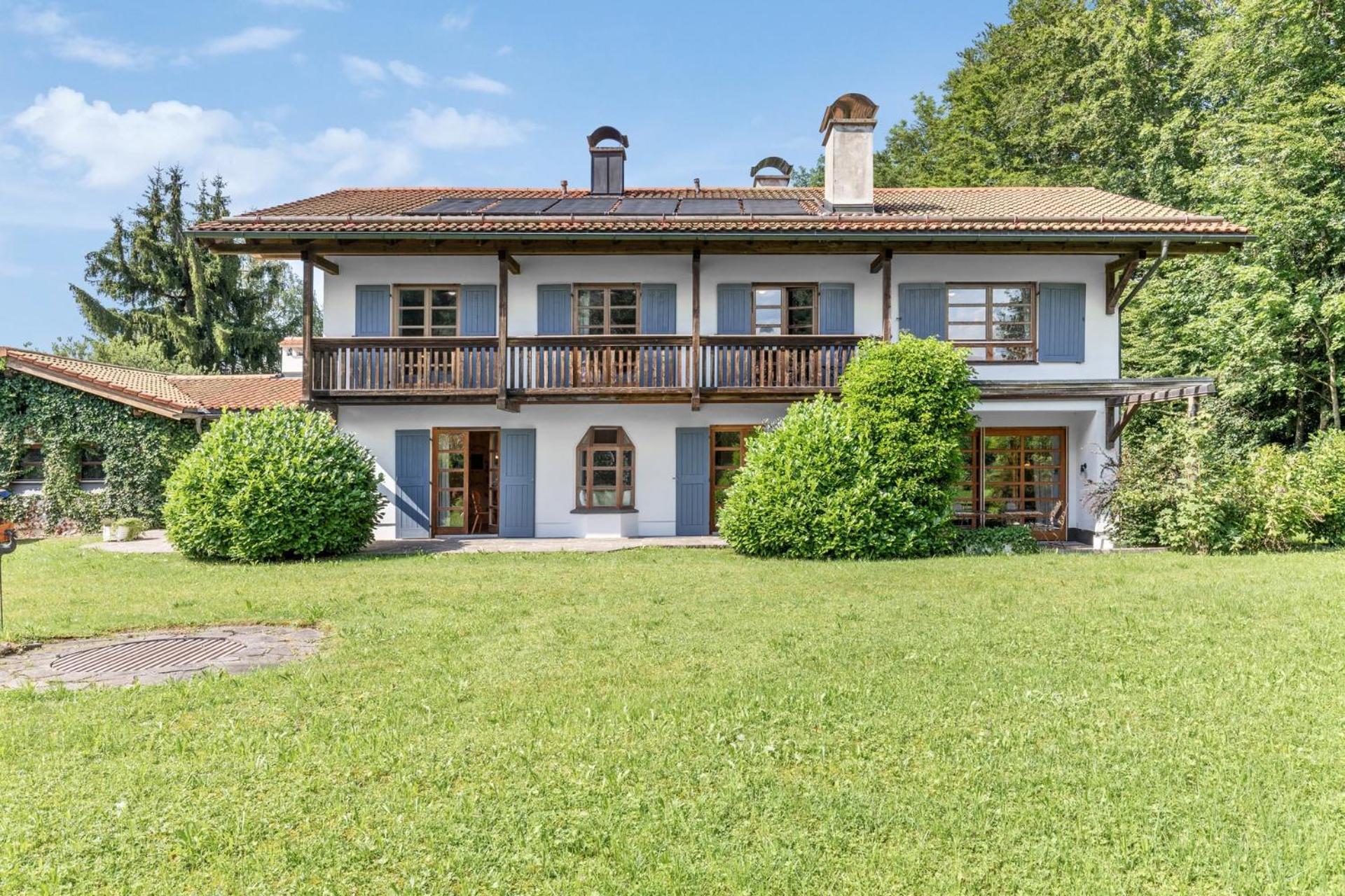 Luxus-Villa Mit Indoorpool, Sauna & Offenem Kamin Siegsdorf Dış mekan fotoğraf